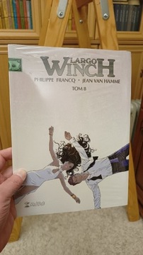 Largo Winch tom 8. nowy w folii 