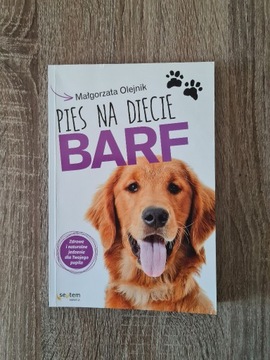 Pies na diecie BARF Małgorzata Olejnik