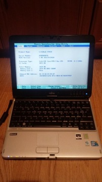 Laptop tablet Fujitsu Siemens T4410