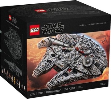 LEGO Star Wars Sokół Millennium (75192)