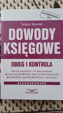 Dowody księgowe T. Naumiuk