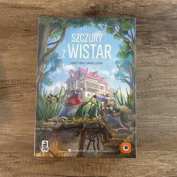SZCZURY Z WISTAR - Portal Games