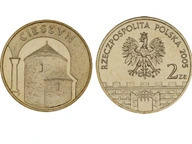 2 zł  Cieszyn 2005 r.