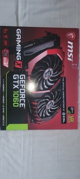 MSI GTX 1060 6GB Gaming X