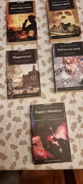 Kolekcja 5 książek Konrada T. Lewandowskego