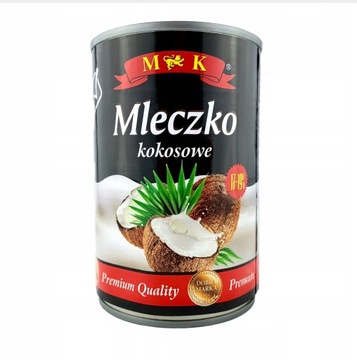 MLECZKO KOKOSOWE 400ML MK 