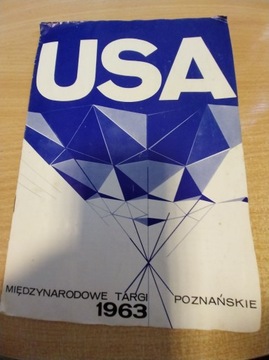 Międzynarodowe Targi Poznańskie 1963 USA