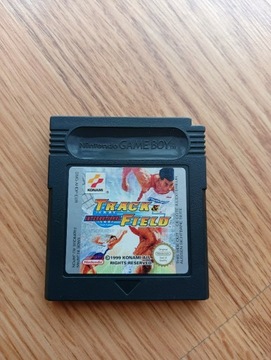 track and field gameboy color