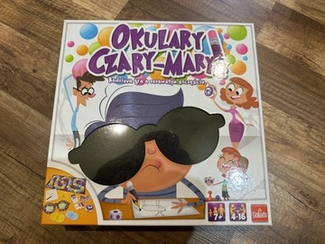 Gra planszowa Goliath Games Gra Okulary Czary Mary