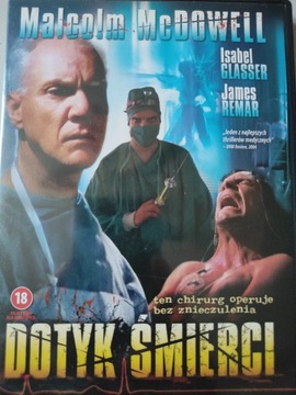 Dotyk śmierci film DVD