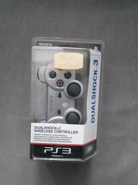 NOWY Oryginalny Pad Sony PS3 CECHZC2E ss Silver