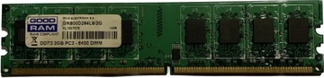 Pamięć RAM DDR2 Goodram GR800S264L6/2G 2 GB