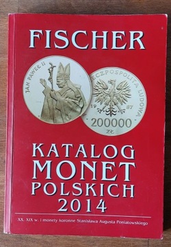 Katalog Monet Polskich Fischer 2014 Łanowy