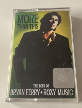 Bryan Ferry Roxy Music - More Than This. Kaseta MC