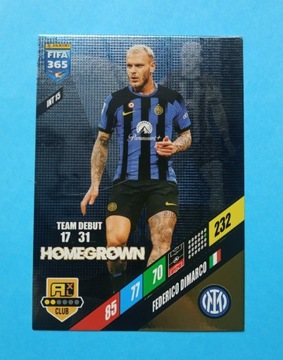 PANINI FIFA 365 2024 Homegrown FEDERICO DIMARCO