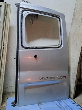 Drzwi prawe tylne Opel Vivaro