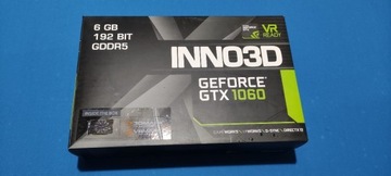 Karta graficzna Inno3D GeForce GTX 1060 6GB Compac