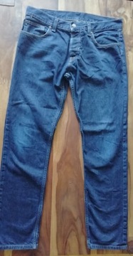 Spodnie męskie jeansy Big Star 34/36