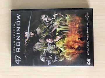 Film 47 RONINÓW płyta DVD