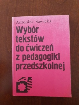 Wybór tekstów do ćwiczeń z pedagogiki