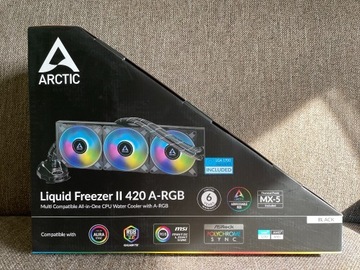 Arctic Liquid Freezer II 420 A-RGB AiO nowe