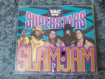 The WWF Superstars Slam Jam LC 3484