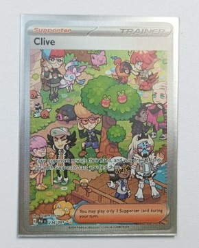 Karta Pokemon Clive 236/091