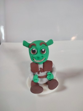 Figurka na tort Shrek