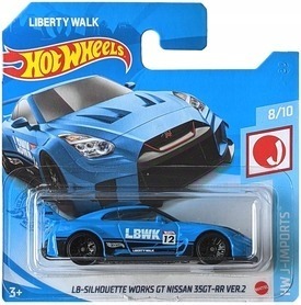 Samochodzik Mattel Hot wheels Nissan 35GT