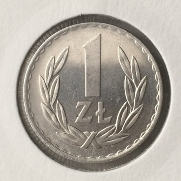 1 zł złoty 1975 zzm