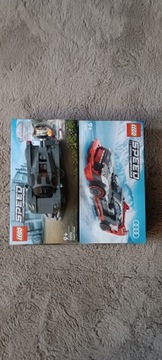 Lego Speed Champions Pagani Utopia+ Audi s1 e-tron