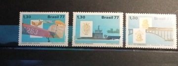 Brazylia Mi1633-1635**1977r