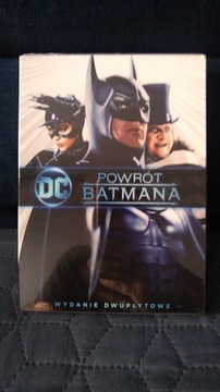 POWRÓT BATMANA DC NA DVD FOLIA 