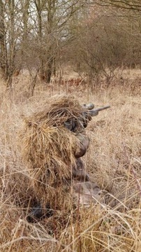 Ghillie suit, maskałat