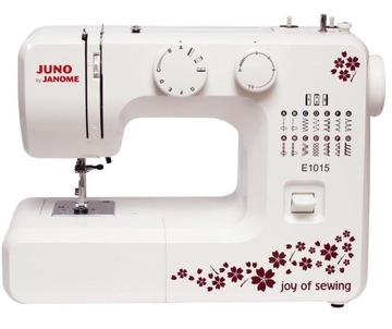 Maszyna do szycia JANOME JUNO E1015