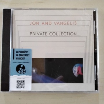 Jon & Vangelis  - Private Collection CD folia