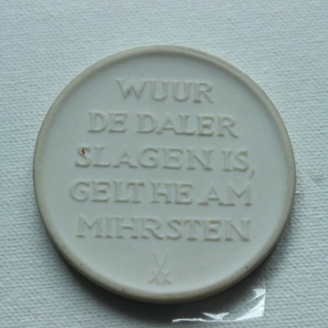 DDR medal ceramiczny Miśnia - #34