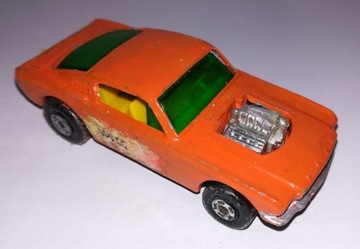 Matchbox Wildcat Dragster (Ford Mustang)