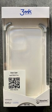 Etui 3mk iPhone 11 Pro clear case