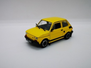 Fiat 126P FL Kultowe Auta PRLu 1:43