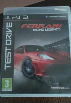 Płyta z grą Test Drive Ferrari Racing Legends PS3