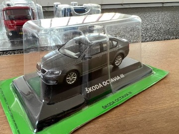 Skoda Octavia III IXO/DeAgostini (1:43)