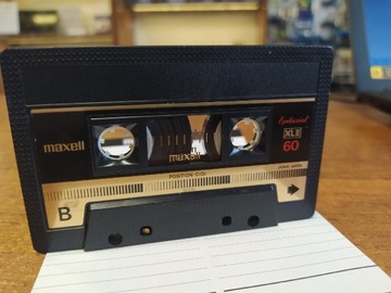 Kaseta Maxell XL-II 60