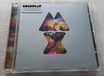 COLDPLAY Mylo Xyloto CD EX+