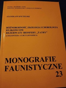 Różnorodność ekologia i chorologia ryjkowców