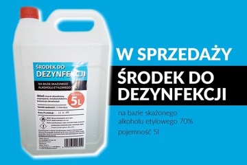 ŚRODEK DO DEZYNFEKCJI RĄK I NAWIERZCHNI