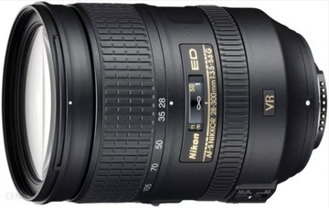 Obiektyw Nikon F Nikkor 28-300mm f/3.5-5.6G ED VR