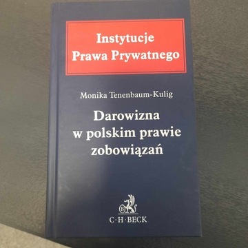 Darowizna w polskim prawie zobowiązań.