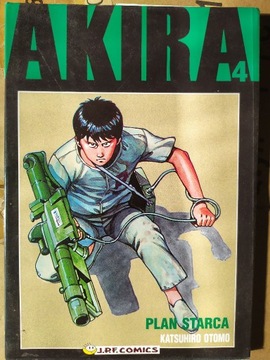 Akira 4 Plan starca Otomo
