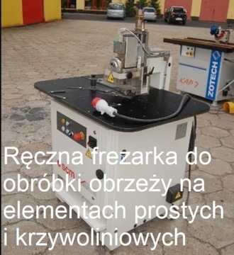 Frezarka do obrzeży SCM